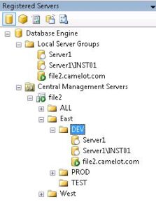 CMSImportSSMS2 View of CMS after import