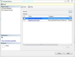 PBM_Select_Policy PBM Select Multiple policies dialog