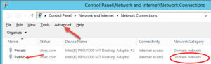 GUI Network Binding Order