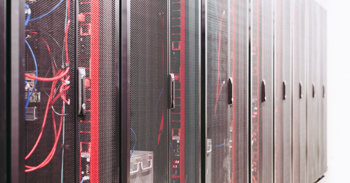 System with various wires managing access to centralized resource of server in data center